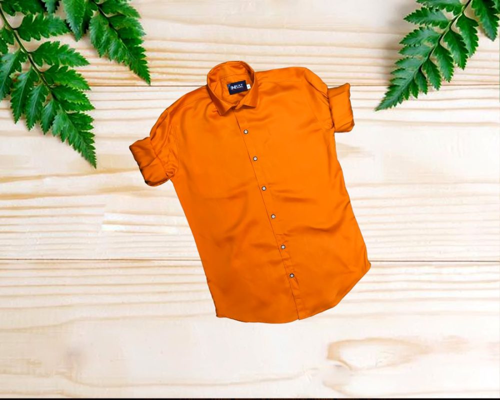 orange shirt for men