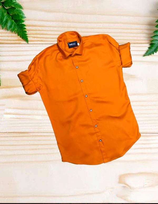 orange shirt for men