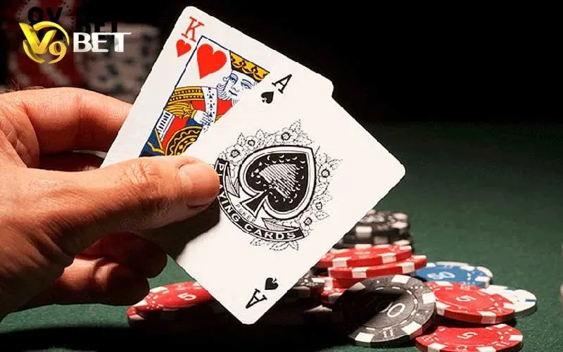Xì Dách V9BET | Luật Chơi, Cách Tính Điểm & Bốc Bài 2 Ảnh minh họa cách tính điểm Xì Dách V9BET